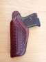Kožené pouzdro na pistoli Walther PPK, PP - Cihelka - PuNo - 1